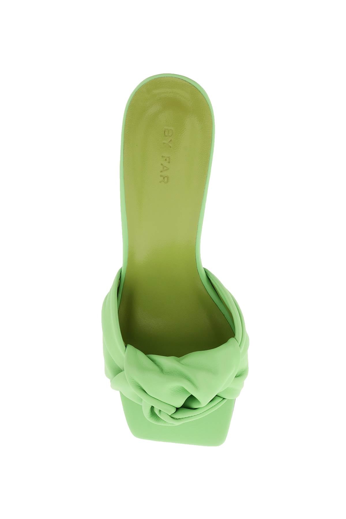 By Far 'Lana' Mules - Women's Trendy Slip-On Shoes for Casual Outings & Summer Wear