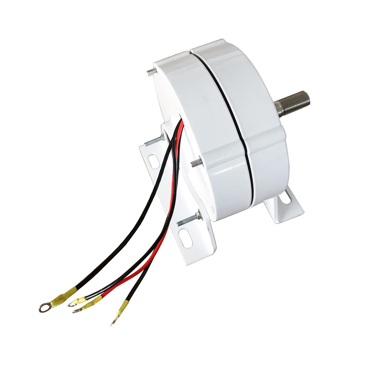 Ideamad 300W 24V Permanent Magnet Wind Turbine Generator - 750 RPM Vertical/Horizontal Windmill - 5.9x5.5 Inch - 2 Year Warranty - Perfect for Home, RV, Boat & Off-Grid Power Generation