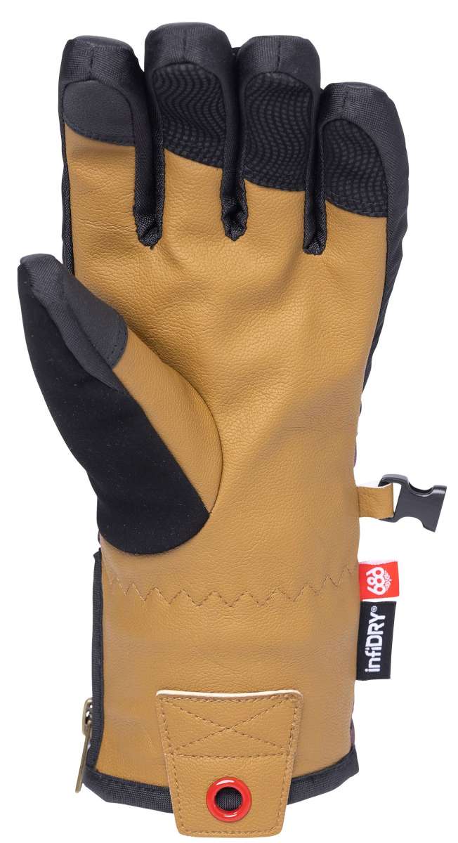 686 Women's Fortune Glove 2023 - Winter Snowboard & Ski Gloves for Cold Weather - Waterproof & Insulated for Outdoor Sports & Activities