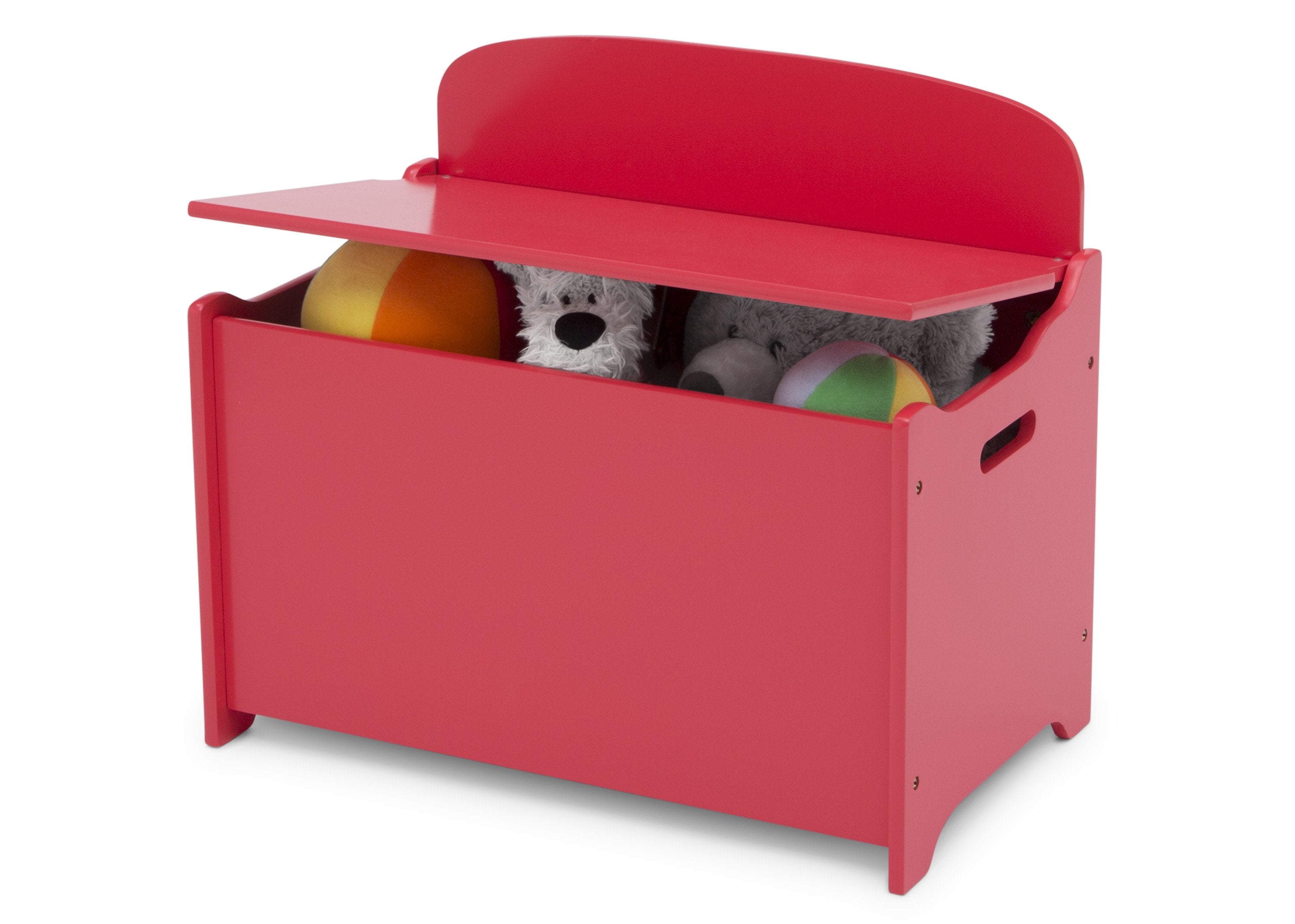MySize Deluxe Toy Box - Large Storage Organizer for Kids' Toys, Books & Games | Perfect for Playrooms, Bedrooms & Daycares