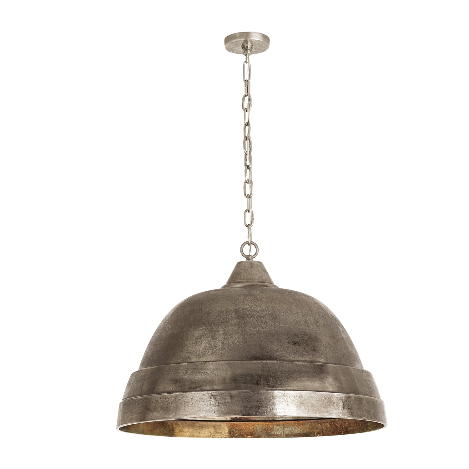 Capital Lighting One Light Pendant - Modern Ceiling Fixture for Kitchen Island, Dining Room & Bedroom | Dimmable LED Hanging Light with Adjustable Height