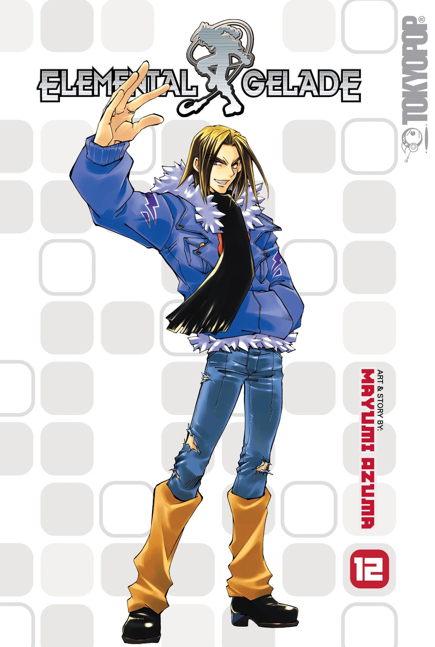 Elemental Gelade Vol. 12 Manga Book - Action-Packed Fantasy Adventure for Anime Fans & Collectors