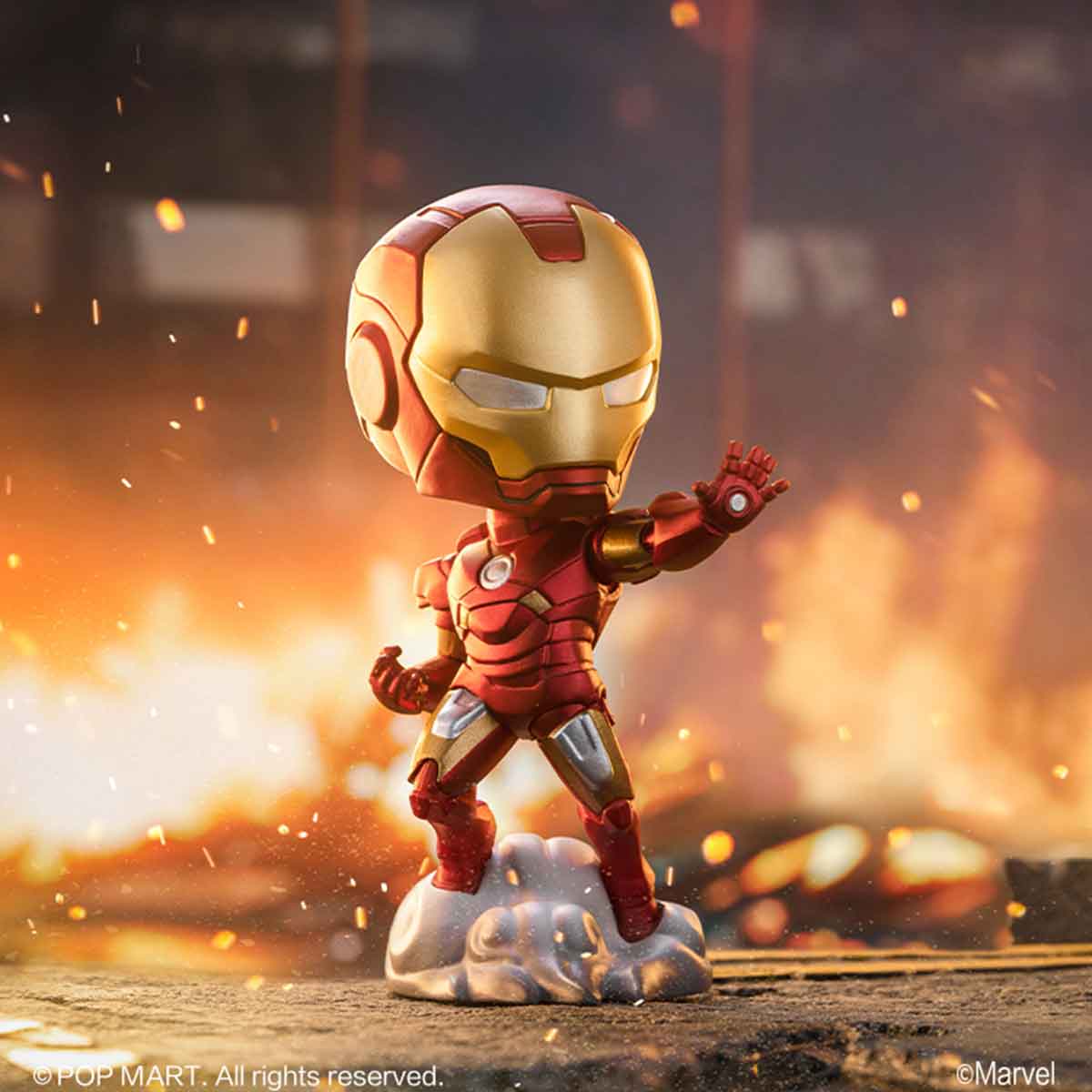 Marvel Infinity Saga Series Action Figures - Collectible Avengers & Guardians of the Galaxy Character Toys for Display & Play | Perfect for Marvel Fans, Gift Giving & Home Decor