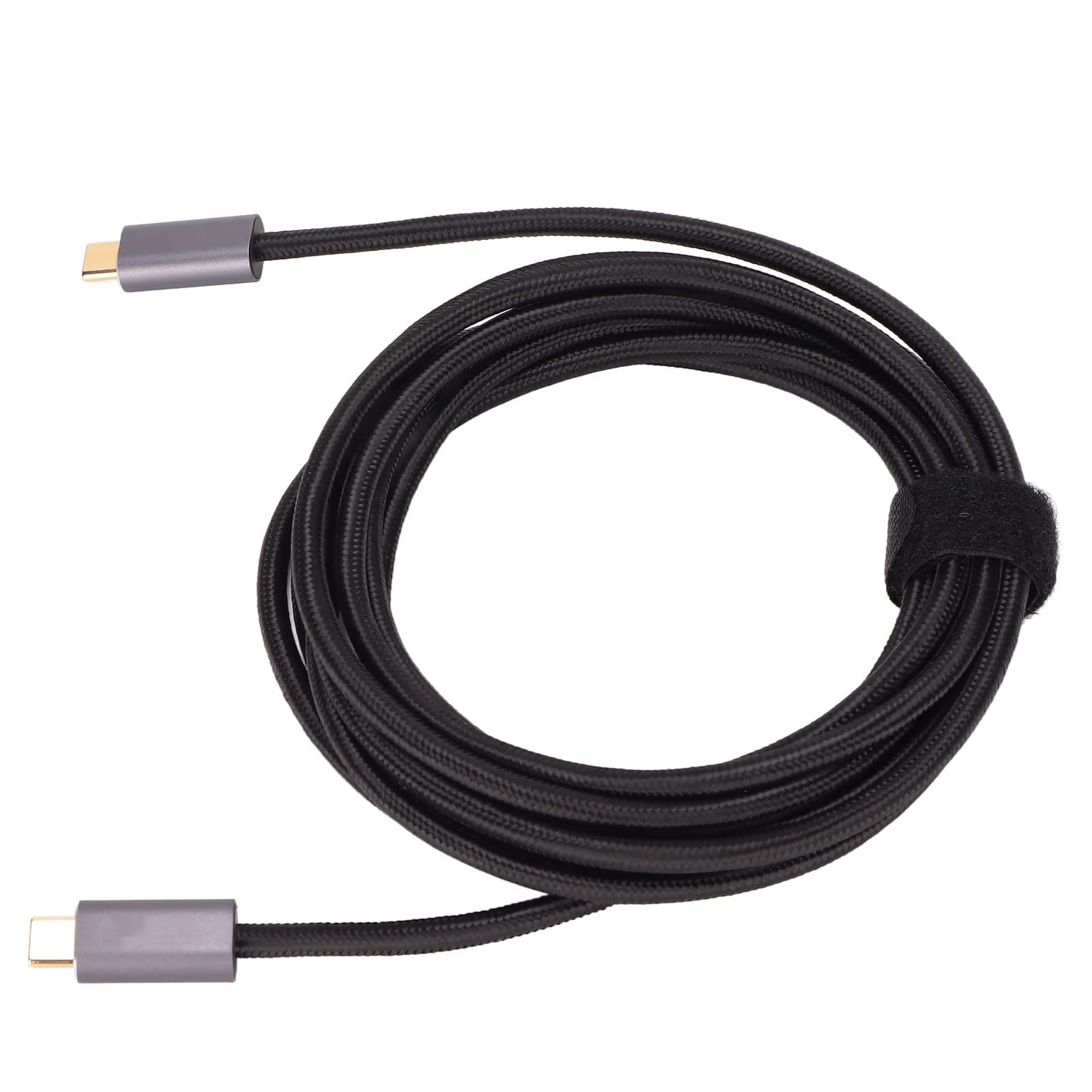 High-Speed USB 3.2 Type C Cable 20Gbps 100W Fast Charging - Durable Nylon Braided USB-C to USB-C Cable (10ft/3m) for Office, Home, Gaming & Mobile Devices