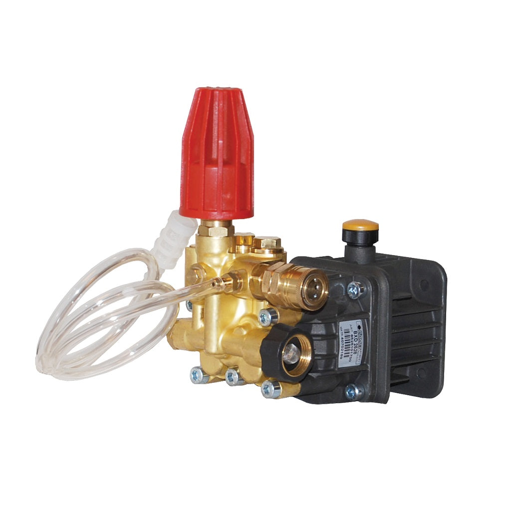 Comet BXD2528G 3/4 Inch Gas Engine Water Pump 2800 PSI 2.5 GPM - High Pressure Pump for Irrigation, Construction & Emergency Water Transfer