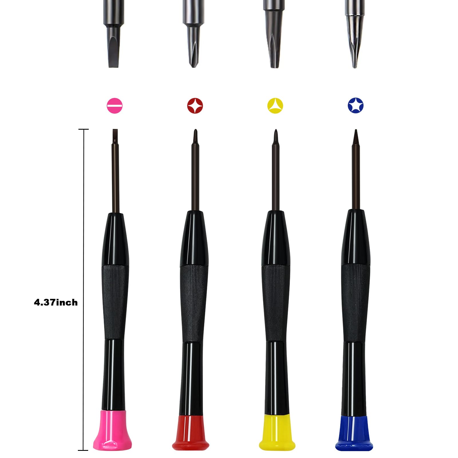 22-Piece Professional Electronics Repair Tool Kit - Pry Screwdriver Set for iPhone, Laptop, Tablet Screen & Battery Replacement | Perfect for DIY Phone Repair, Computer Maintenance & Electronic Device Fixing