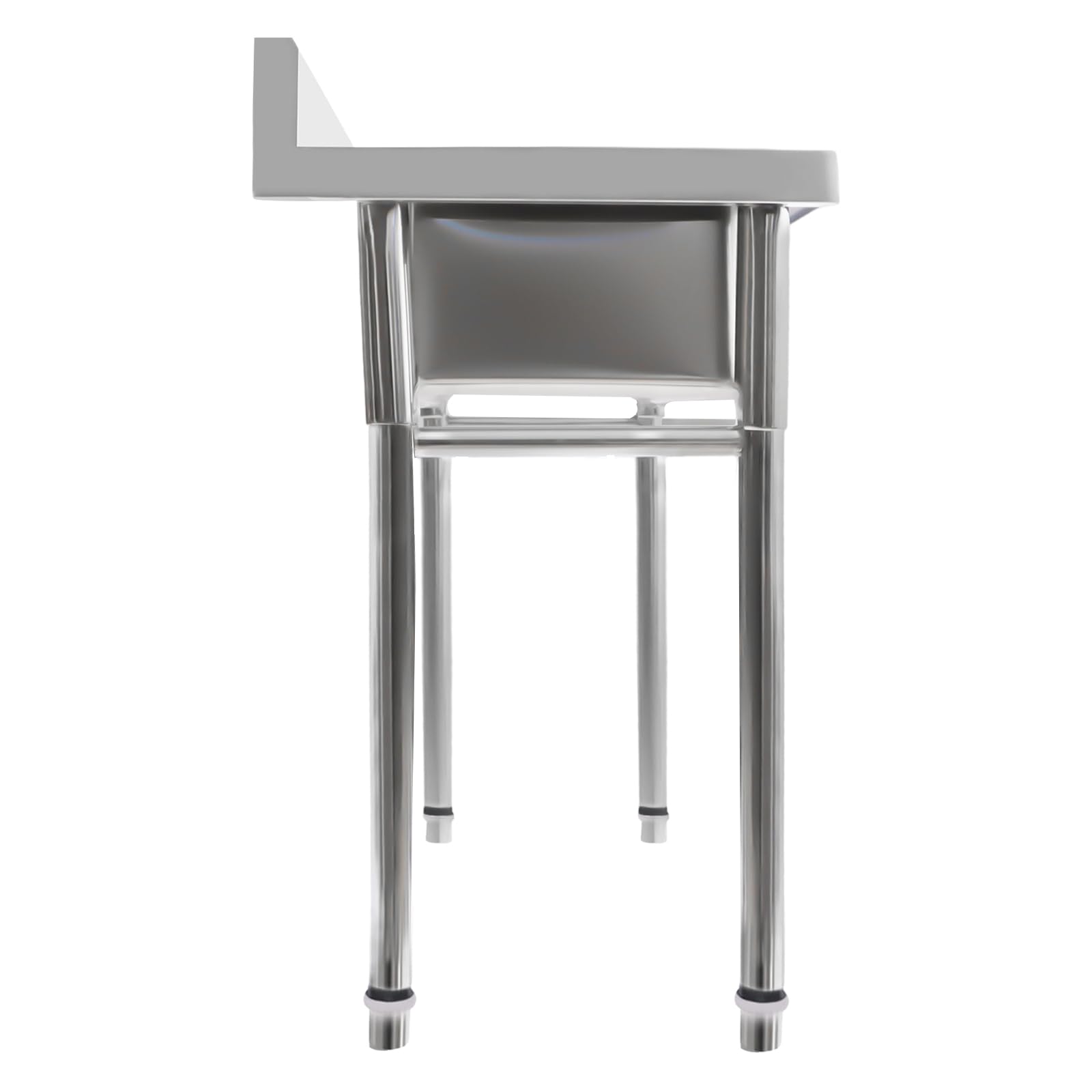 3 Compartment Stainless Steel Commercial Kitchen Sink Set - Heavy Duty Utility Sink for Restaurant, Garage, Laundry & Outdoor Use | Durable Prep Sink for Busy Kitchens & Work Areas