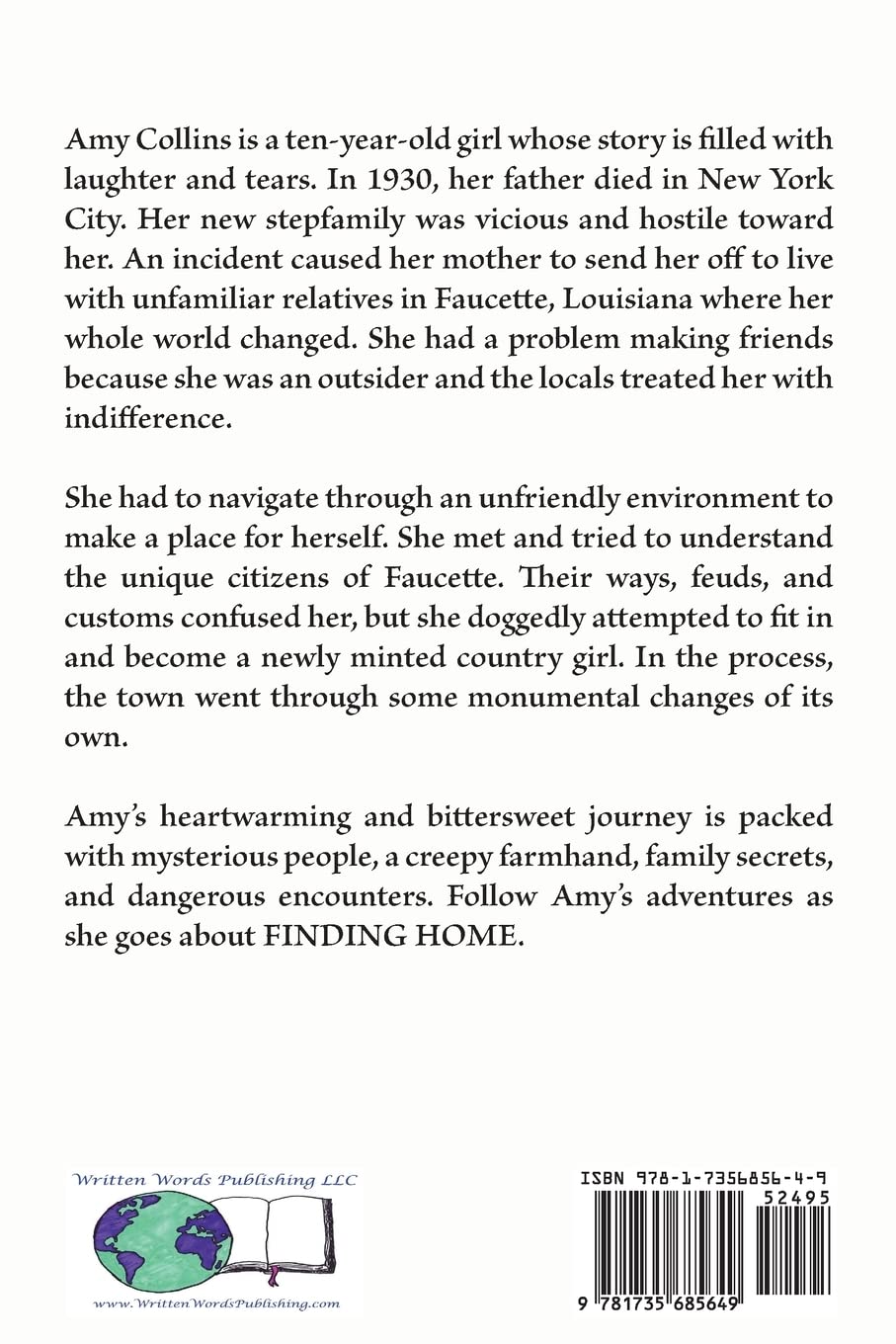 Finding Home - Heartwarming Novel About Family & Belonging | Perfect for Book Clubs, Gifts & Cozy Reading