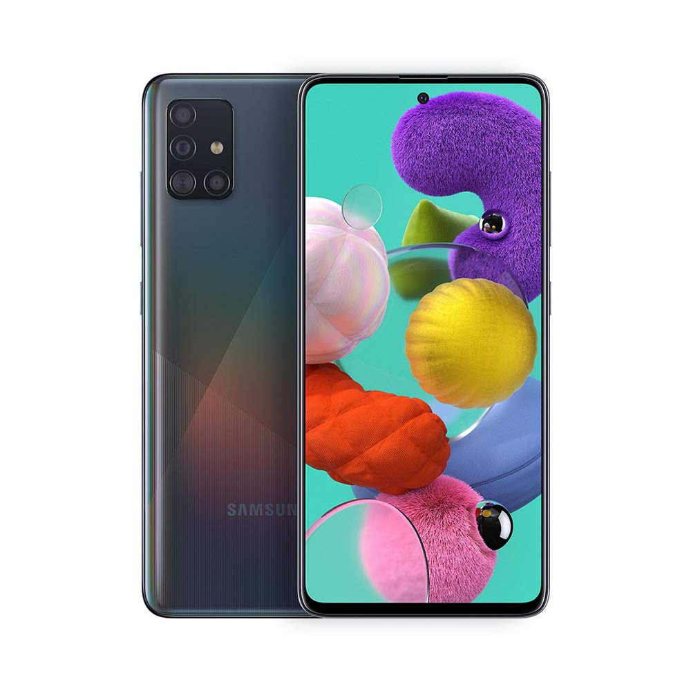 Samsung Galaxy A51 A515F 128GB Dual SIM Unlocked Smartphone - 48MP Quad Camera, 6.5