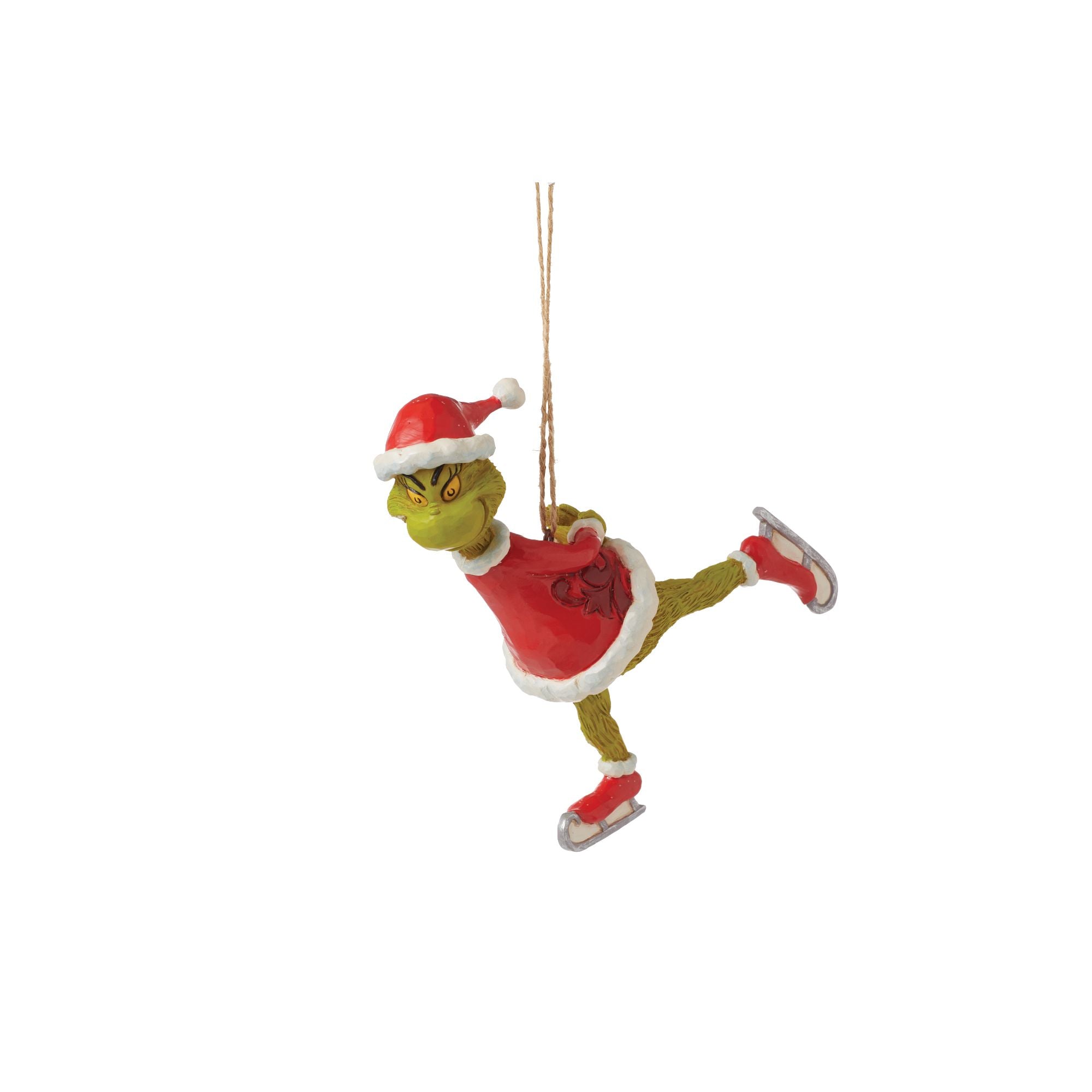 Grinch Christmas Ice Skating Costume for Kids & Adults - Fun Holiday Party Outfit & Themed Skating Event Wear
