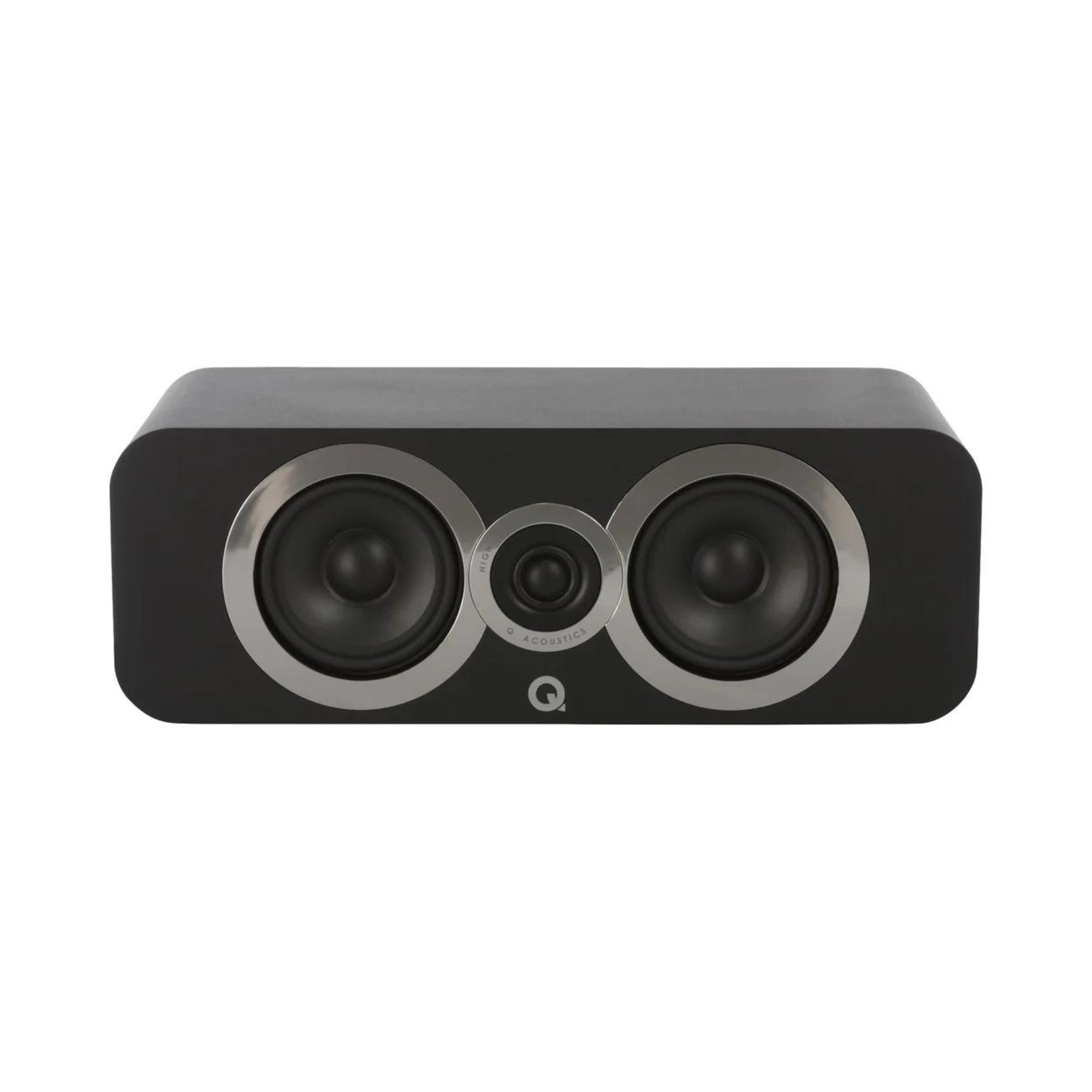Q Acoustics 3090Ci Center Channel Speaker - Premium Home Theater Sound | Open Box Deal | Perfect for Movie Nights & Music Listening