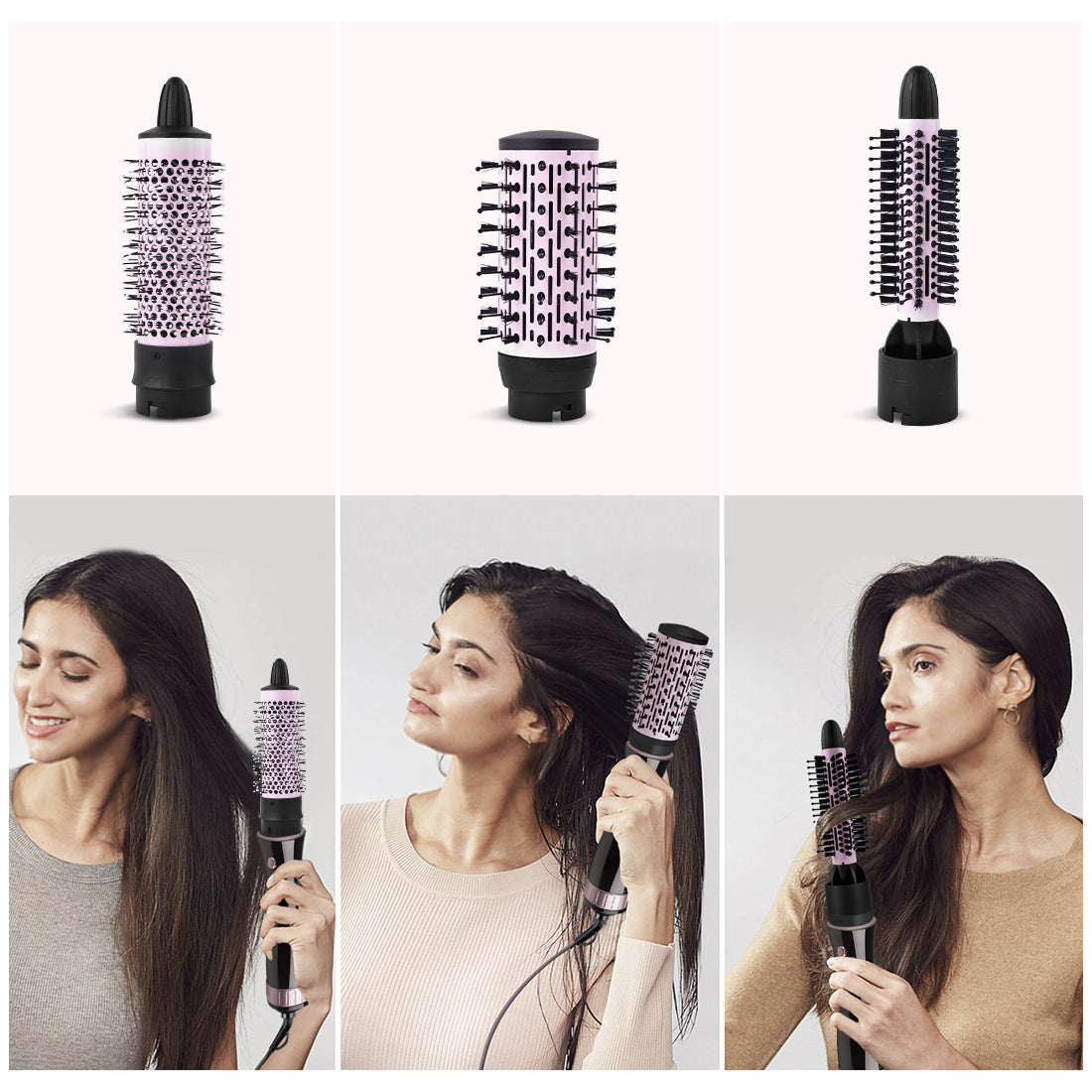 Professional Multifunctional Hot & Cold Air Curling Iron for Hair Styling - Perfect for Salon, Home Use, and Travel