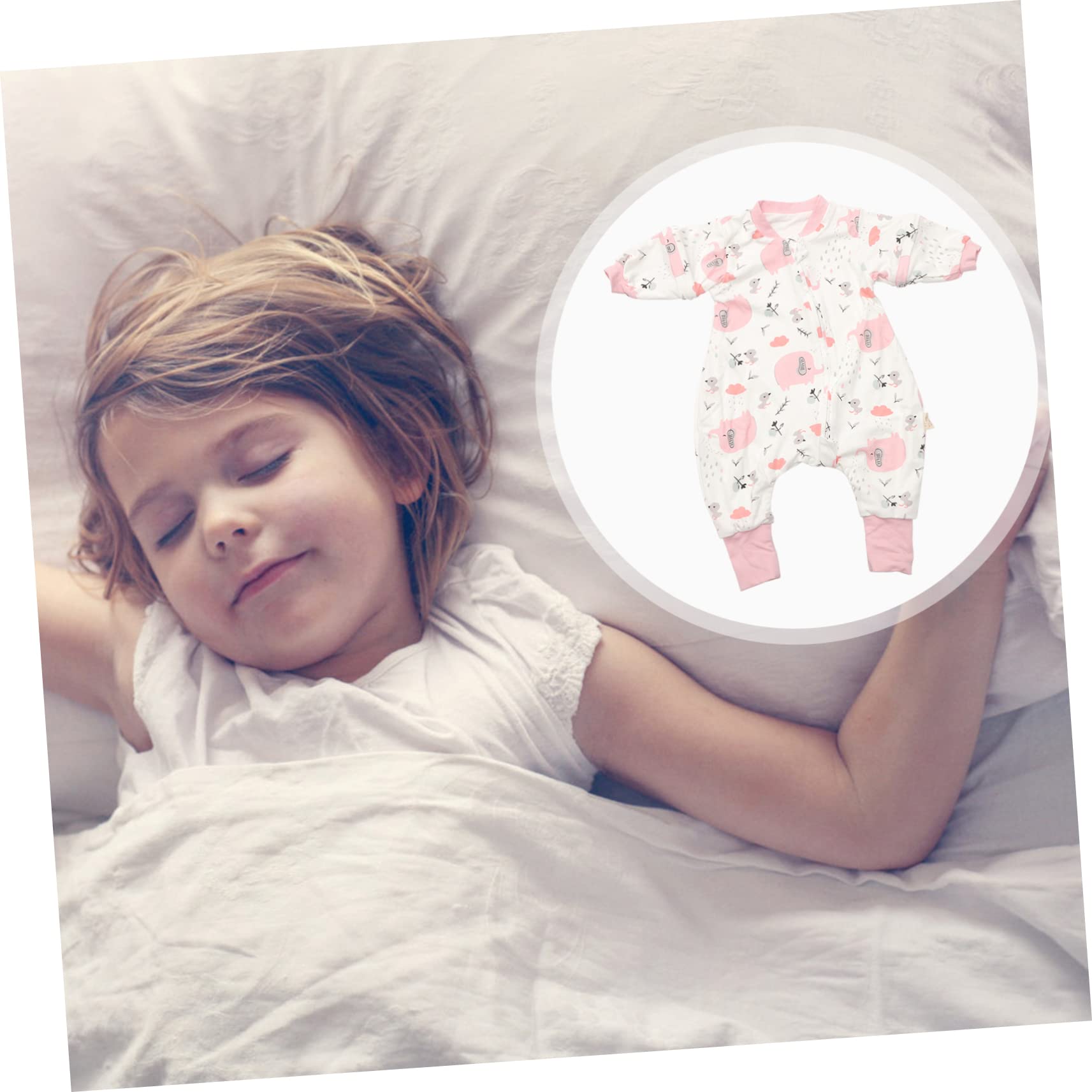 Alasum 4-Pack Thickened Baby Sleeping Bags - Soft Cotton Infant Swaddle Blanket for Newborns & Toddlers - Perfect for Nursery, Daycare, Travel & Outdoor Adventures