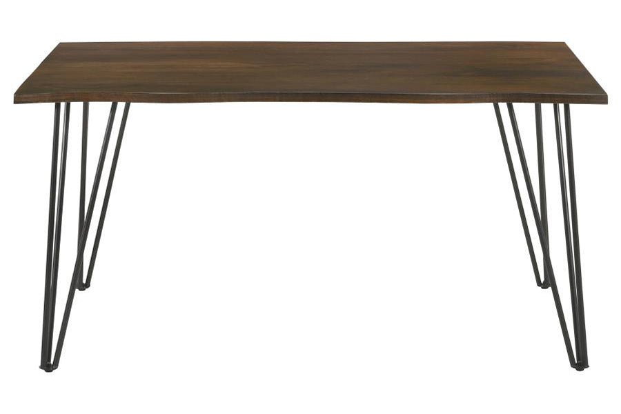 Live Edge Mango Wood Dining Table - 63