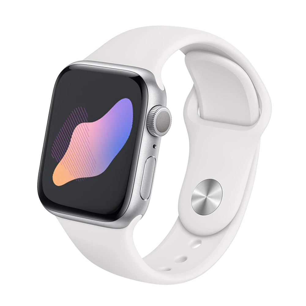 Apple Watch Series 6 (GPS) 40mm Aluminum Case with Sport Band - Fitness Tracker, Heart Rate Monitor & Water Resistant Smartwatch for Running, Swimming & Daily Activities