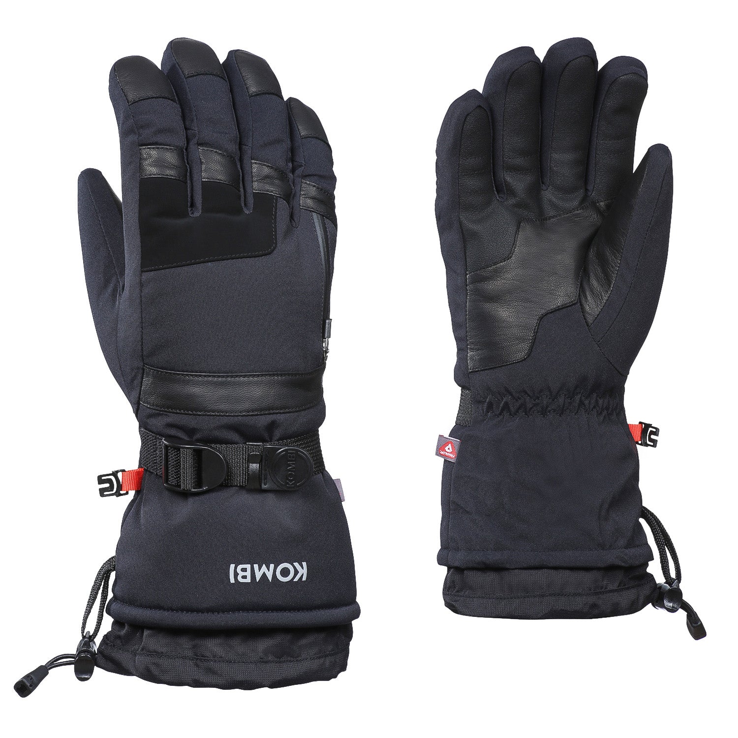 Kombi The Keen Glove - Men's Winter Gloves for Skiing, Snowboarding & Outdoor Activities | Waterproof & Insulated Cold Weather Gloves