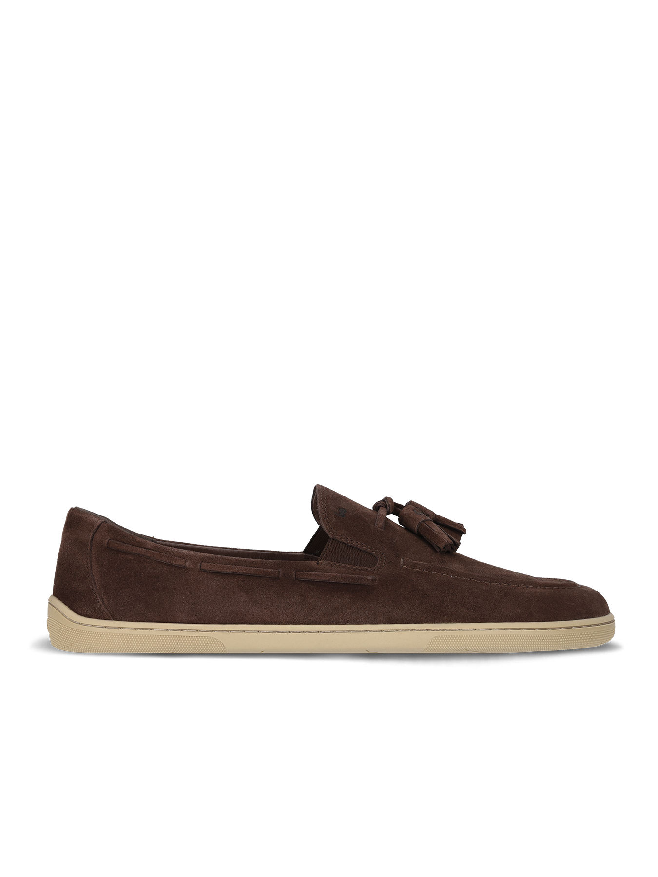 Barefoot Moccasins for Men - Be Lenka Portsiders in Dark Brown | Comfortable Minimalist Shoes for Walking, Travel & Everyday Wear