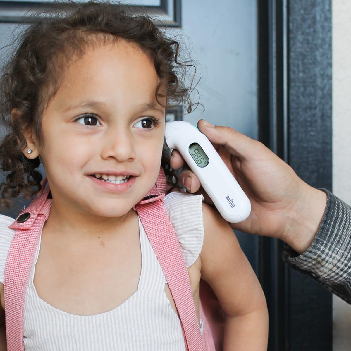 Braun Thermoscan 3 Ear Thermometer - Fast & Accurate Digital Fever Thermometer for Adults, Kids & Babies - Professional Medical Grade Infrared Thermometer for Home Use, Clinics & Travel