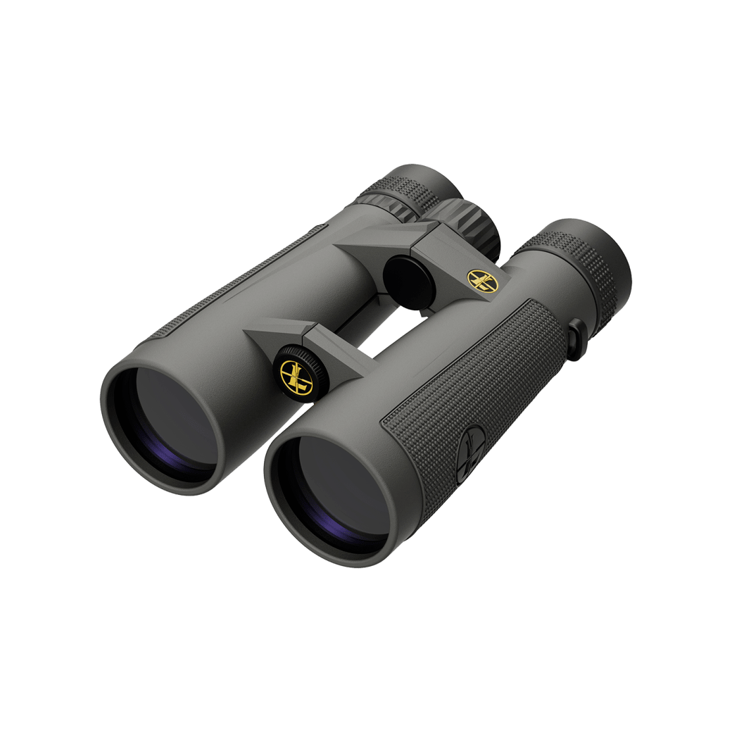 Leupold BX-5 Santiam HD 12x50 Binoculars - High Definition Optics, Waterproof & Fogproof - Perfect for Hunting, Bird Watching, and Outdoor Adventures (Shadow Grey)