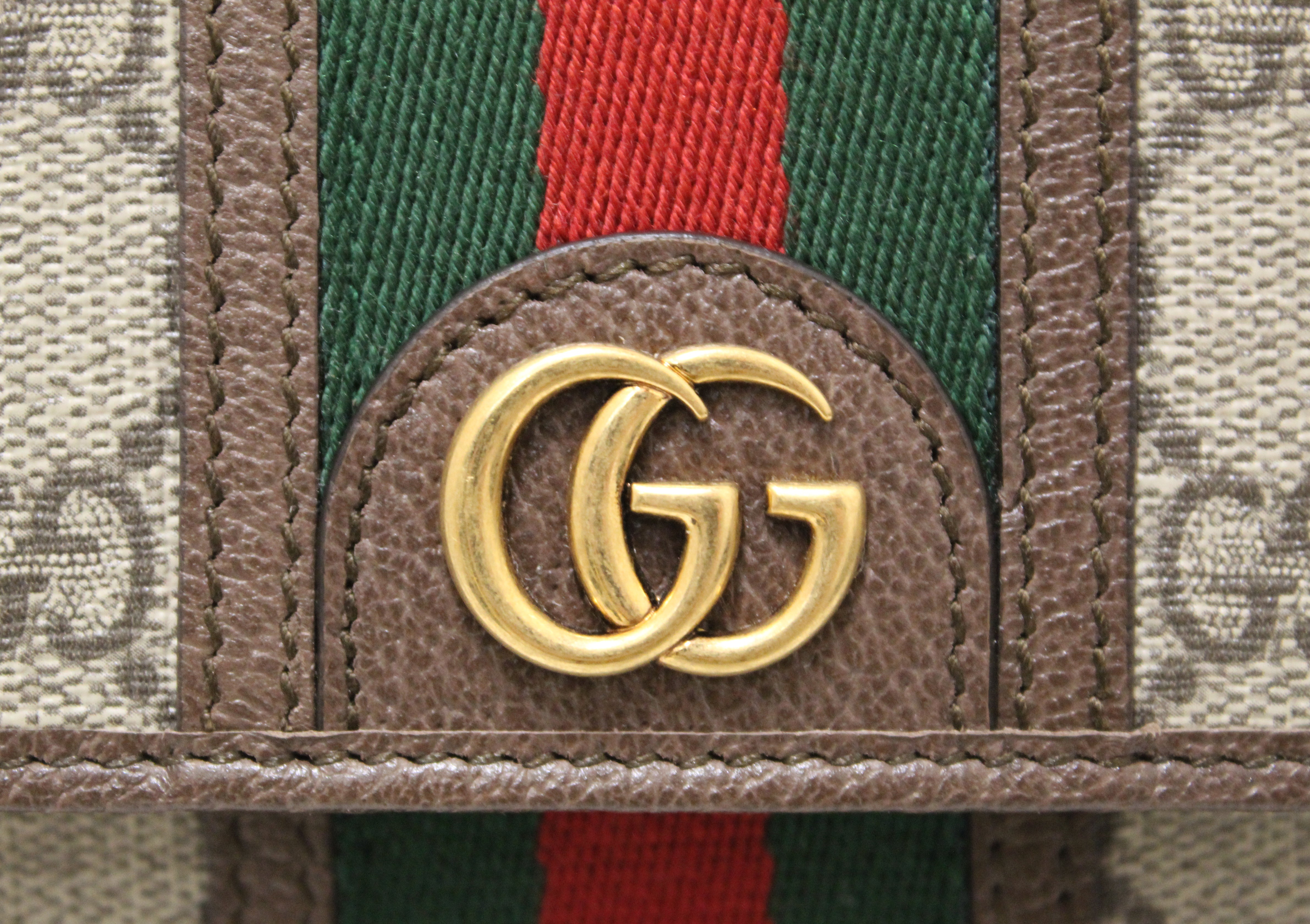 Authentic Gucci Ophidia GG Mini Phone Case Crossbody Bag - Luxury Designer Phone Purse for iPhone & Samsung | Perfect for Parties, Travel & Everyday Use