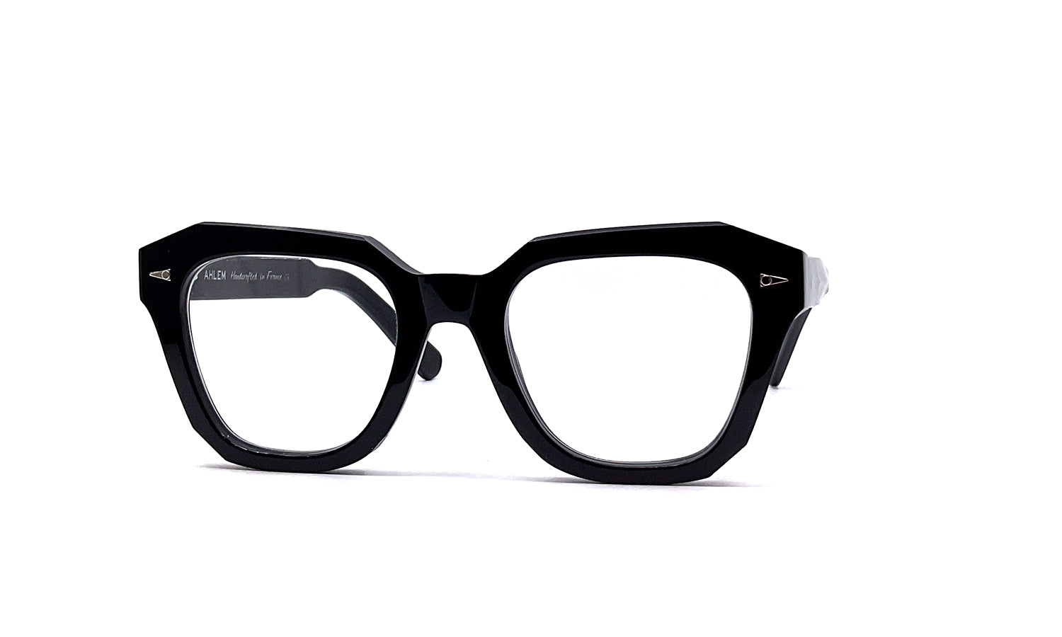 Ahlem Pont des Arts Sunglasses (Black) - Stylish & UV Protection for Outdoor Activities, Travel & Fashion