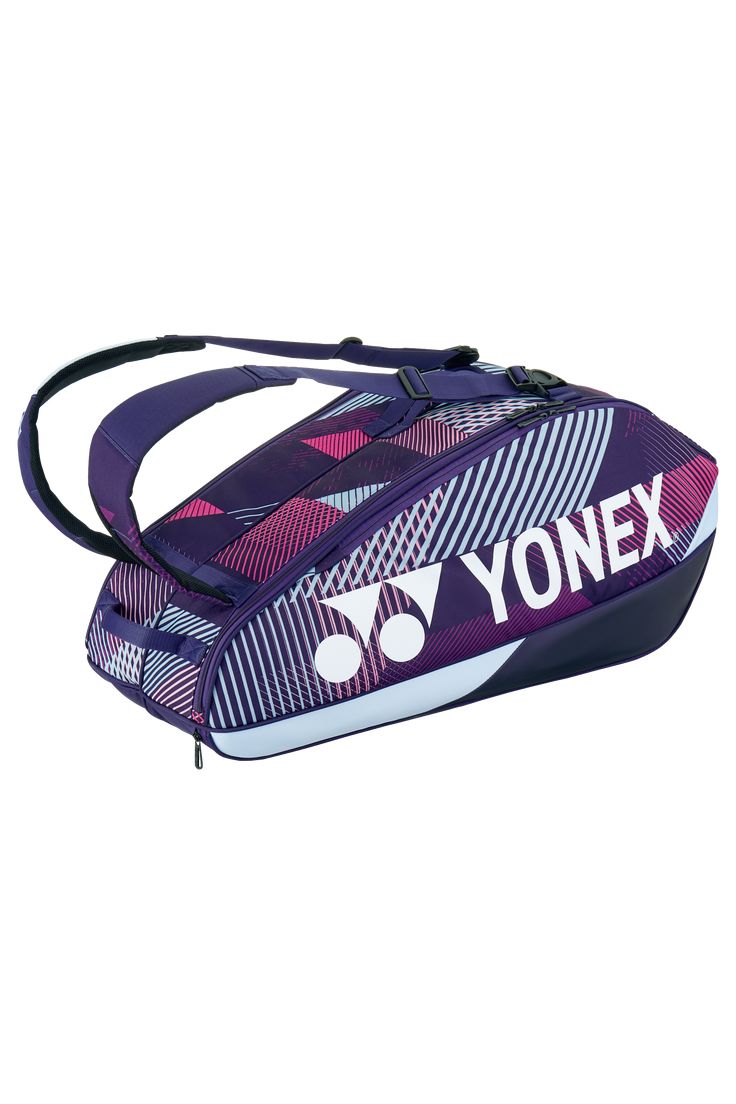 Yonex 92426 Pro Badminton & Tennis Racket Bag - Holds 6 Rackets | Perfect for Court Sports & Training Sessions