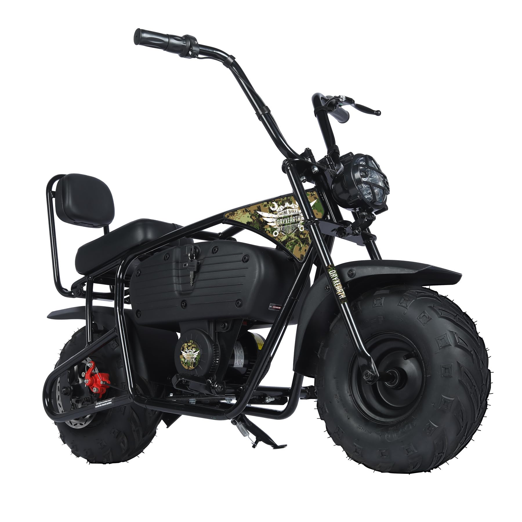 Oryxearth 36V Kids Electric Dirt Bike - Mini Electric Motorcycle for Teens Ages 13+ | Battery Powered Off-Road Bike for Boys & Girls | Perfect for Backyard Riding, Trail Adventures & Off-Road Fun
