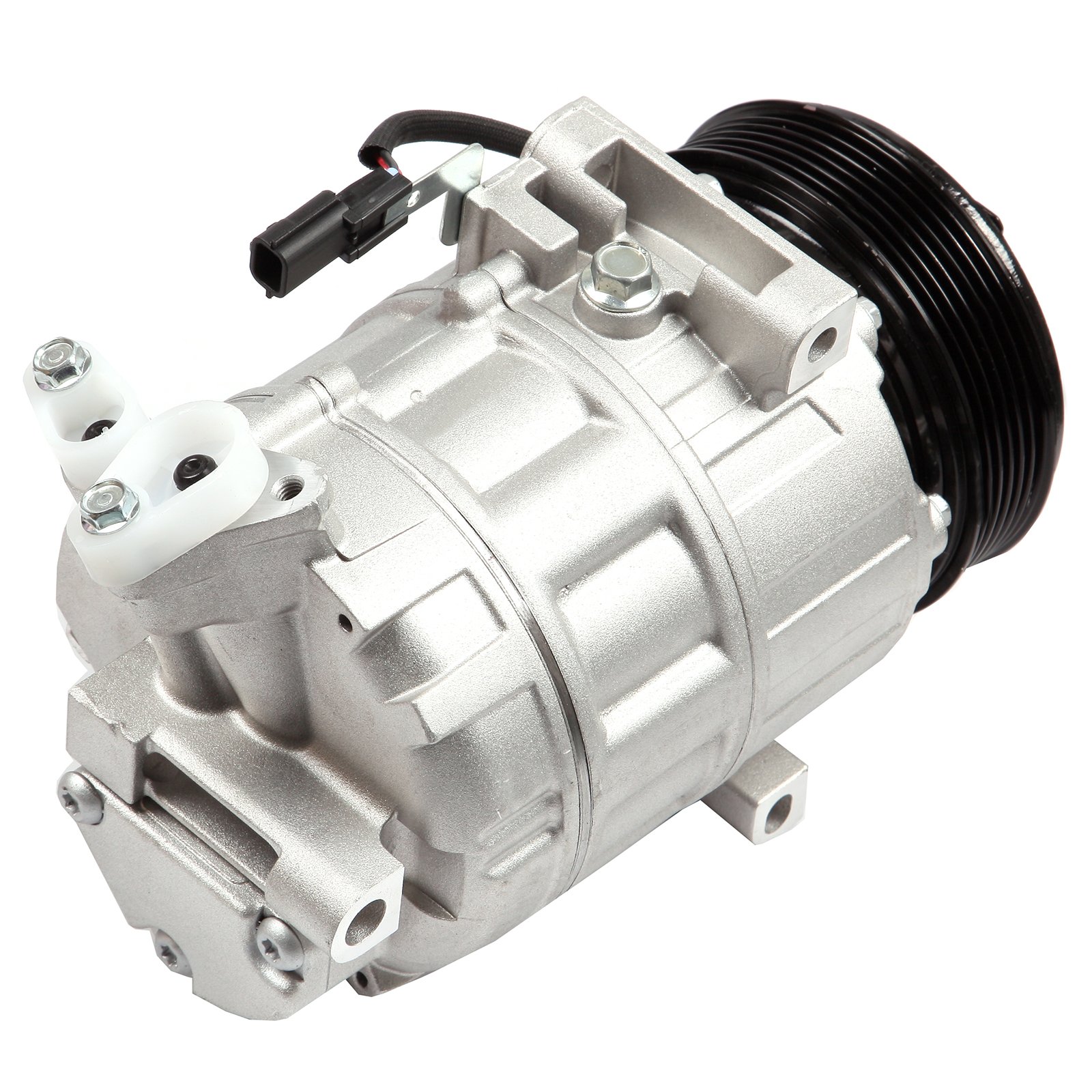 AZHZ AC Compressor with Clutch - Compatible with Nissan Sentra 2007-2012 (Part# CO 10871C) - Perfect for AC System Repair & Summer Cooling Maintenance