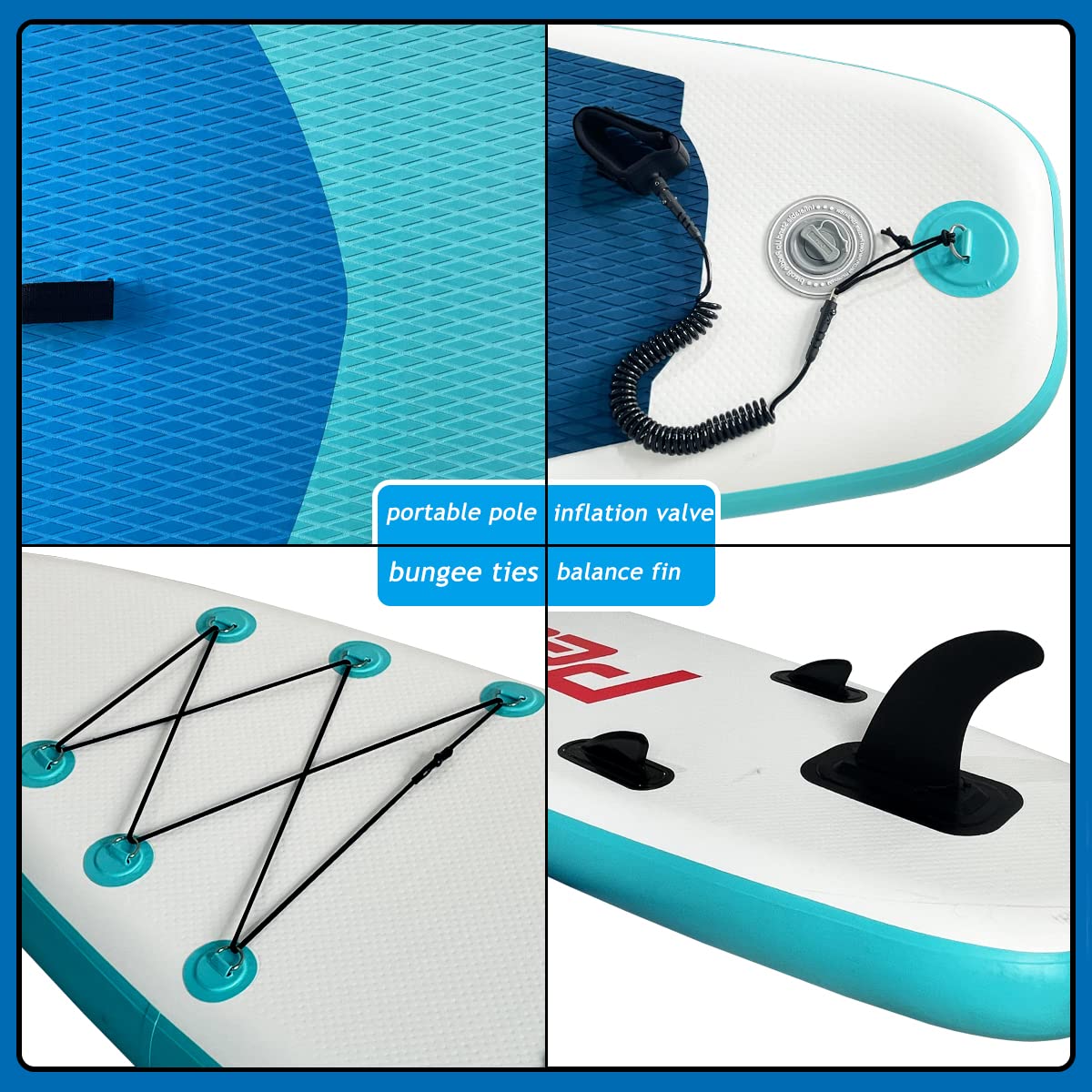 **Premium Inflatable Stand Up Paddle Board (6