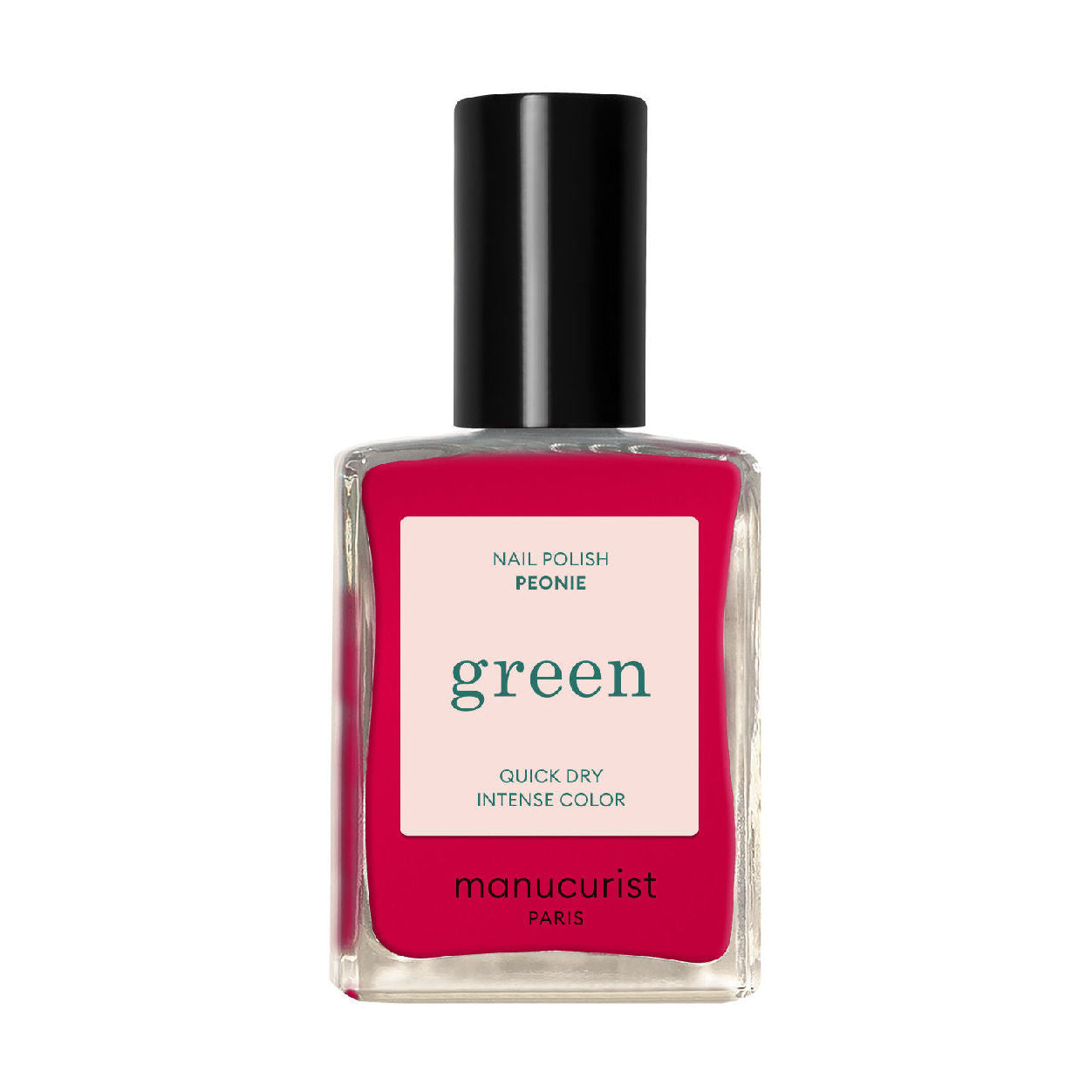 Organic Green Nail Polish - Vegan, Non-Toxic & Cruelty-Free - Perfect for Manicures, Pedicures & At-Home Nail Care