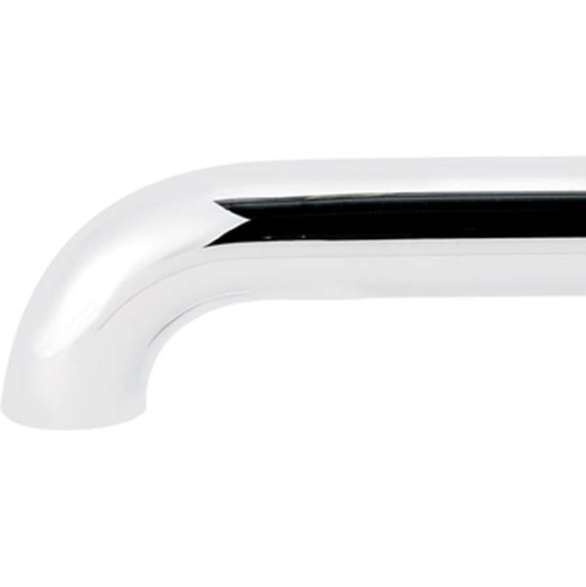 Alno ADA Compliant Grab Bar - Sturdy Bathroom Safety Handle for Seniors & Disabled - Perfect for Showers, Bathtubs, and Toilets