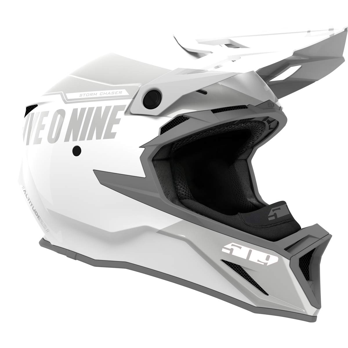 509 Altitude 2.0 Snowmobile Helmet - Lightweight & Durable for Winter Sports - Perfect for Snowmobiling, Skiing & Cold Weather Adventures