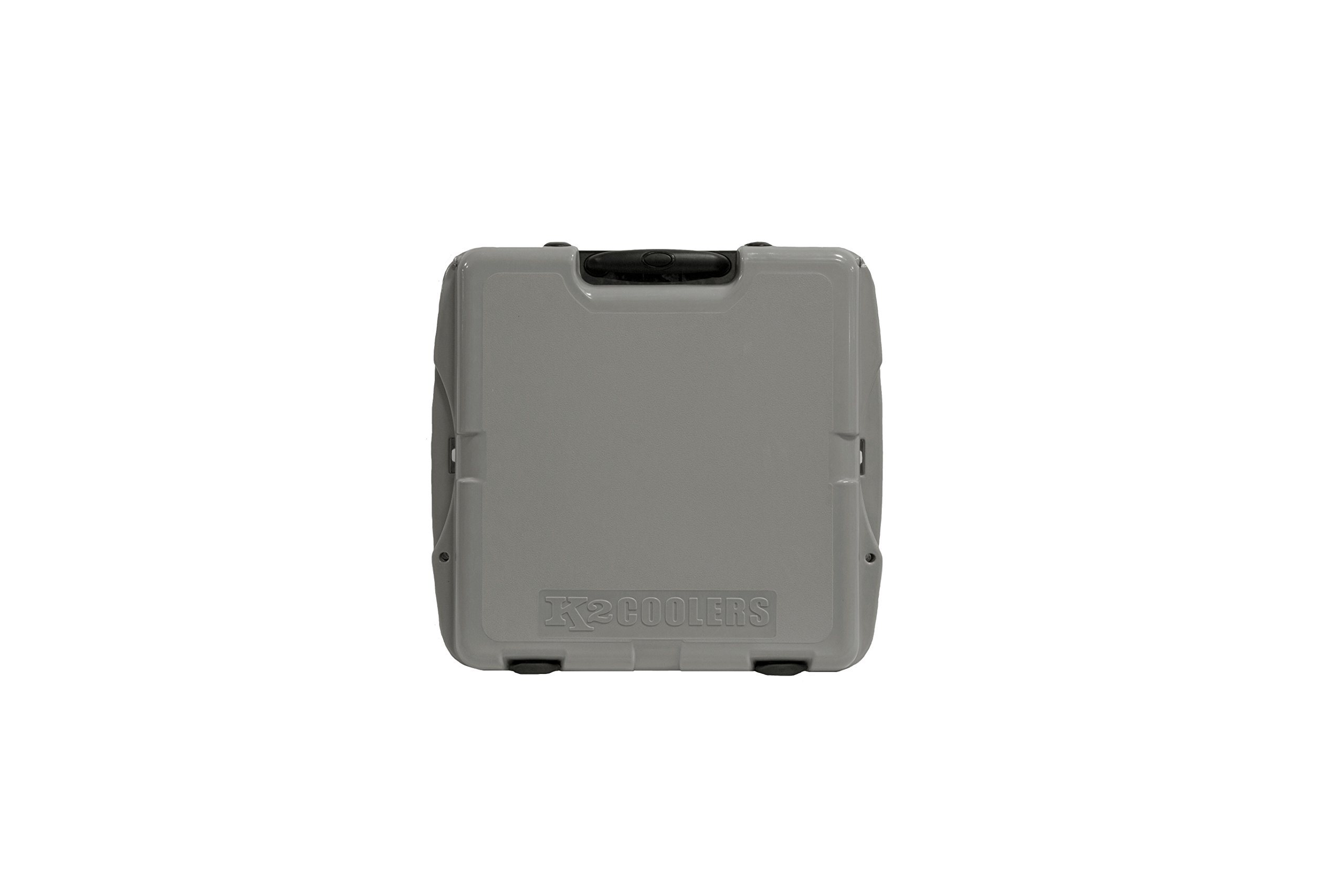 K2 Coolers Summit Wheeled 30 Cooler - Heavy Duty Rolling Cooler for Camping, Beach, Tailgating & Outdoor Adventures - 30 Quart Insulated Cooler with Wheels for Easy Transport