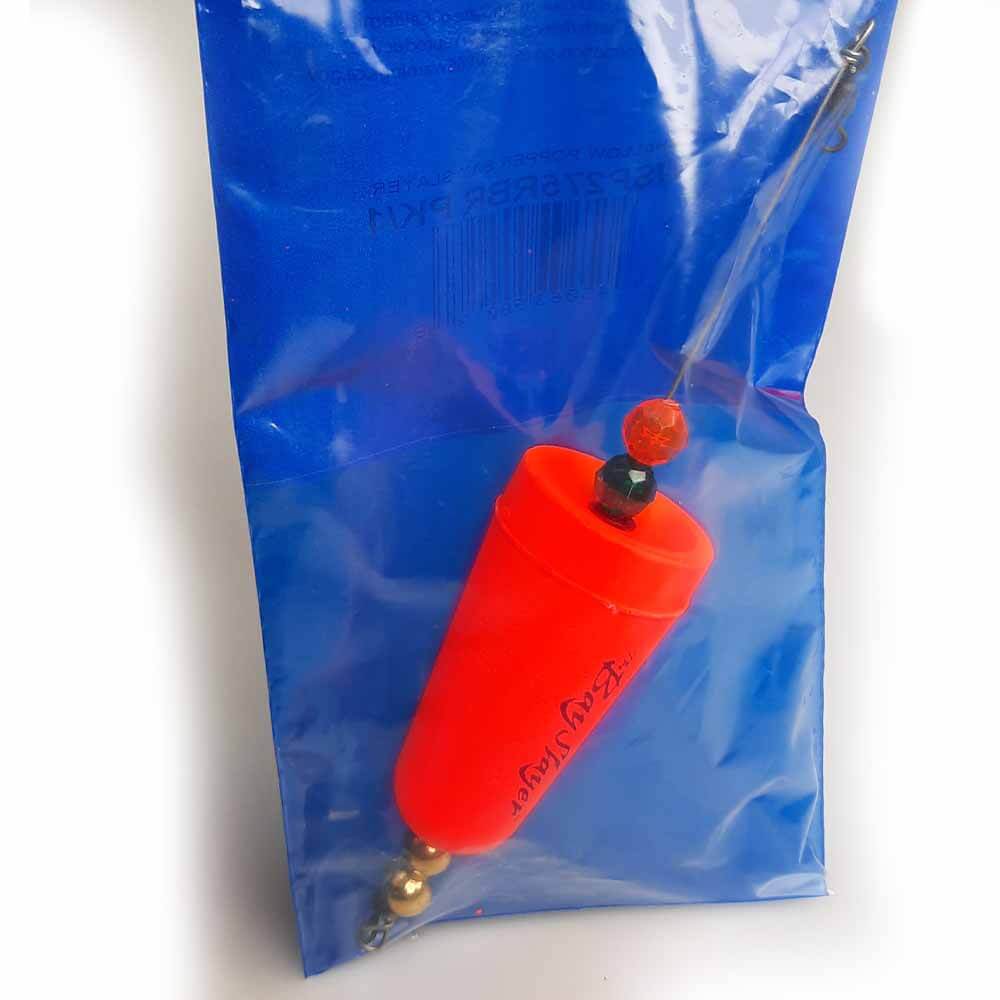 Comal Tackle Pop Brass Beads 2.75IN - Premium Fishing Lure Accessories for Bass, Trout & Saltwater Fishing - Perfect for Spinnerbaits, Jigs & Fly Fishing Rigs