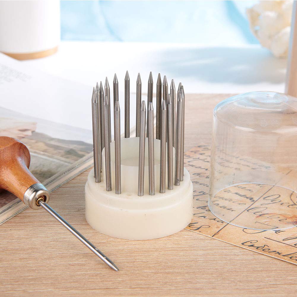 Professional 23-Piece Jewelry Engraving Set - Jewelry Graver Tools for Engraving, Carving & Crafting | Perfect for Jewelry Making, Metalworking & DIY Crafts