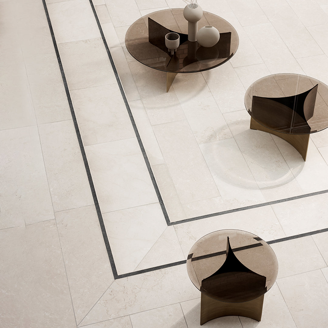 Modern Arc Coffee Table - Mid-Century Style Wooden Coffee Table for Living Room, Perfect for Home Decor & Small Spaces | Ideal for Coffee, Books & Living Room Essentials