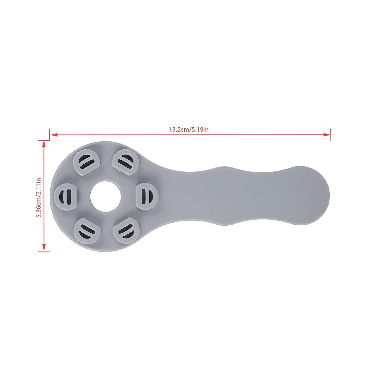**6 Hole Air Valve Wrench for Inflatable Boats & Kayaks - PVC Release Valve Spanner & Safety Lever Repair Kit for Canoes, Rafts, Dugouts - Perfect for Emergency Repairs & Maintenance**