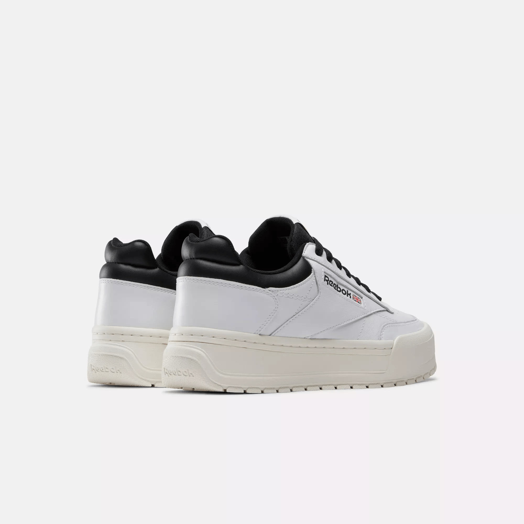 Club C Megacourt Shoes - Classic White Leather Sneakers for Men & Women | Comfortable Tennis Shoes for Casual Wear, Gym & Street Style