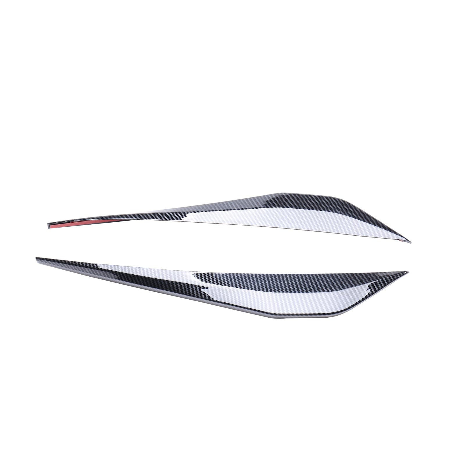 Carbon Fiber Front Bumper Trim Cover for Chevy Corvette C7 (2014-2019) | Bottom Corner Protector | Enhances Style & Protection | Perfect for Car Shows & Daily Driving