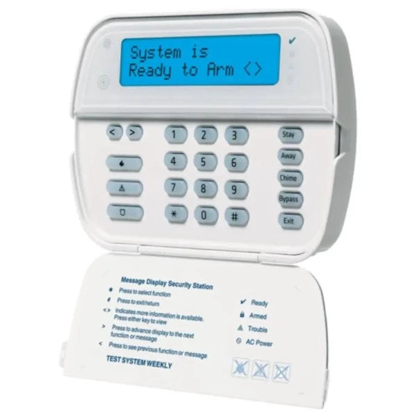 DSC Wireless Keypad Impassa DSCWT5500E1 - Secure Home Alarm System Keypad for Easy Control | Perfect for Home Security & Smart Automation