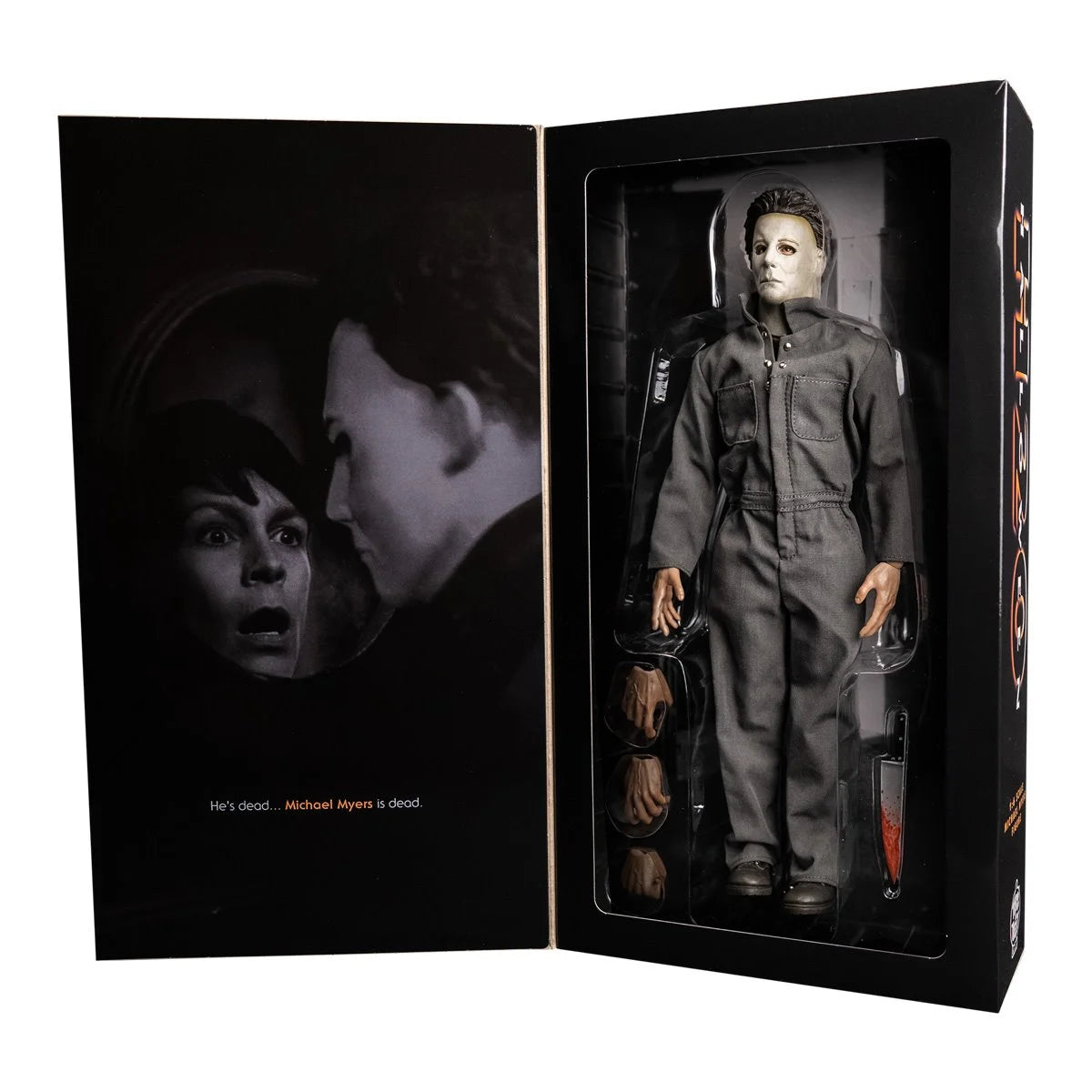 Halloween H20 Michael Myers 1:6 Scale Collectible Action Figure - Perfect for Horror Movie Fans, Cosplay & Display Collections