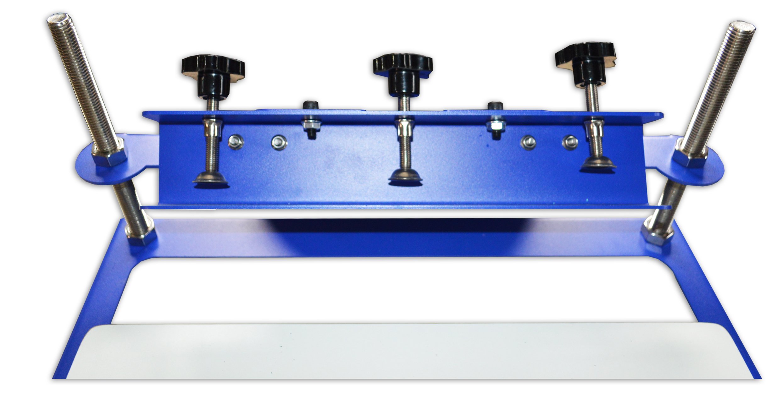 TECHTONGDA 20x24 Inch Single Color Screen Printing Machine - DIY Adjustable Screen Printer for T-Shirts, Posters & Crafts (No Frame Included)
