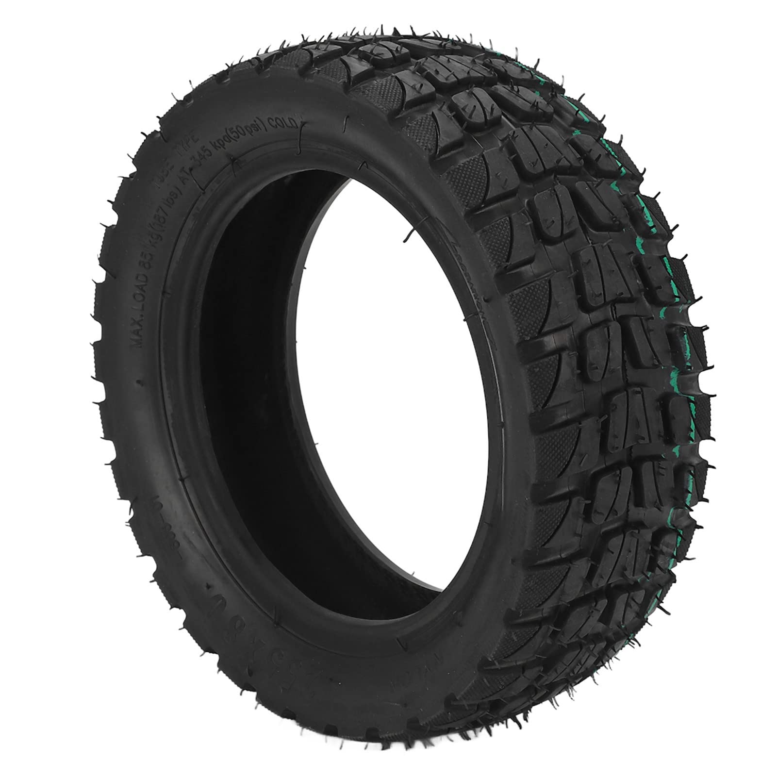 Uxsiya 255x80 Electric Scooter Tire - Durable Rubber Replacement Tire for Electric Scooters - Perfect for Commuting, City Riding & Off-Road Adventures