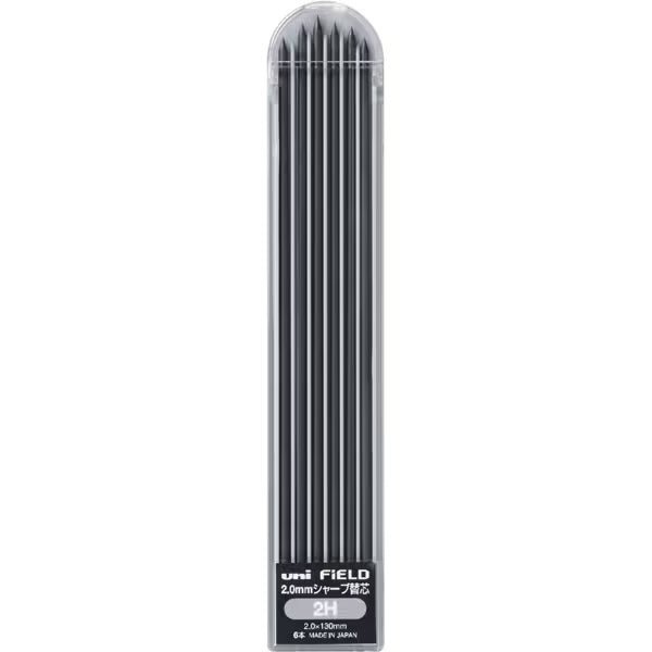 uni Mitsubishi Sharp Pencil Field Mechanical Pencil Lead Refill - 0.5mm HB Graphite Refills for Drafting, Writing & Sketching - Perfect for Students, Artists & Office Use
