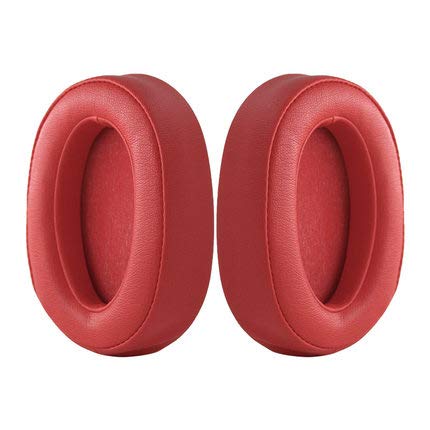 Premium Replacement Ear Pads for Sony MDR-100ABN & WH-H900N Headphones - Soft Protein Leather Cushions (Black) | Noise Isolation Comfort for Gaming, Travel & Office Use