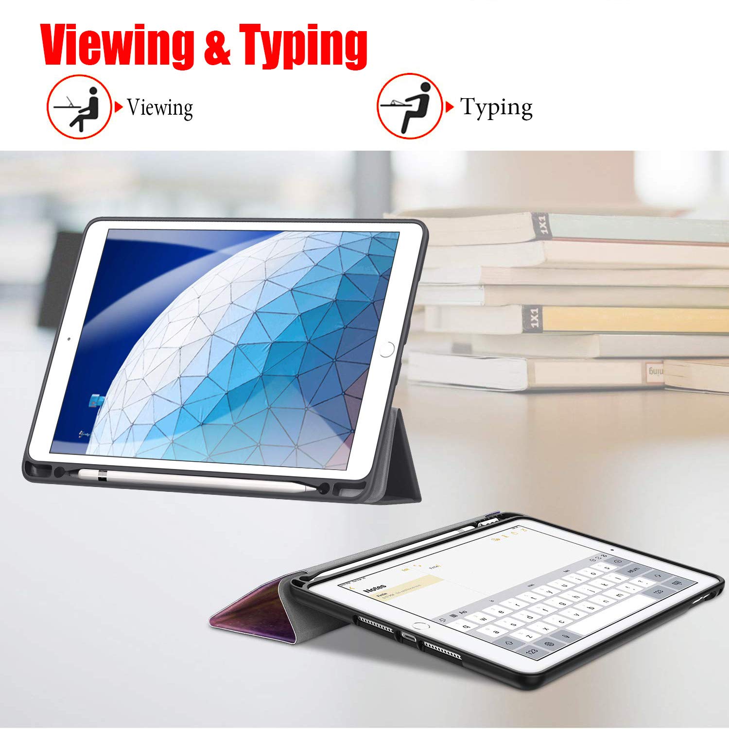 Premium PU Leather Case for iPad Air 10.5