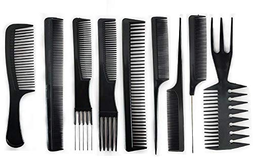 Comb With Dye Brush