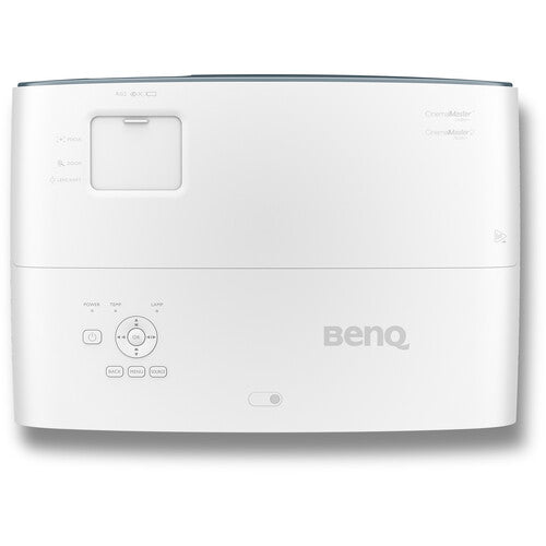 BenQ TK850i 4K UHD HDR Home Theater Projector with Android TV | Wireless Streaming | 3000 Lumens | 96% Rec.709 | Perfect for Movie Nights, Gaming & Outdoor Projections