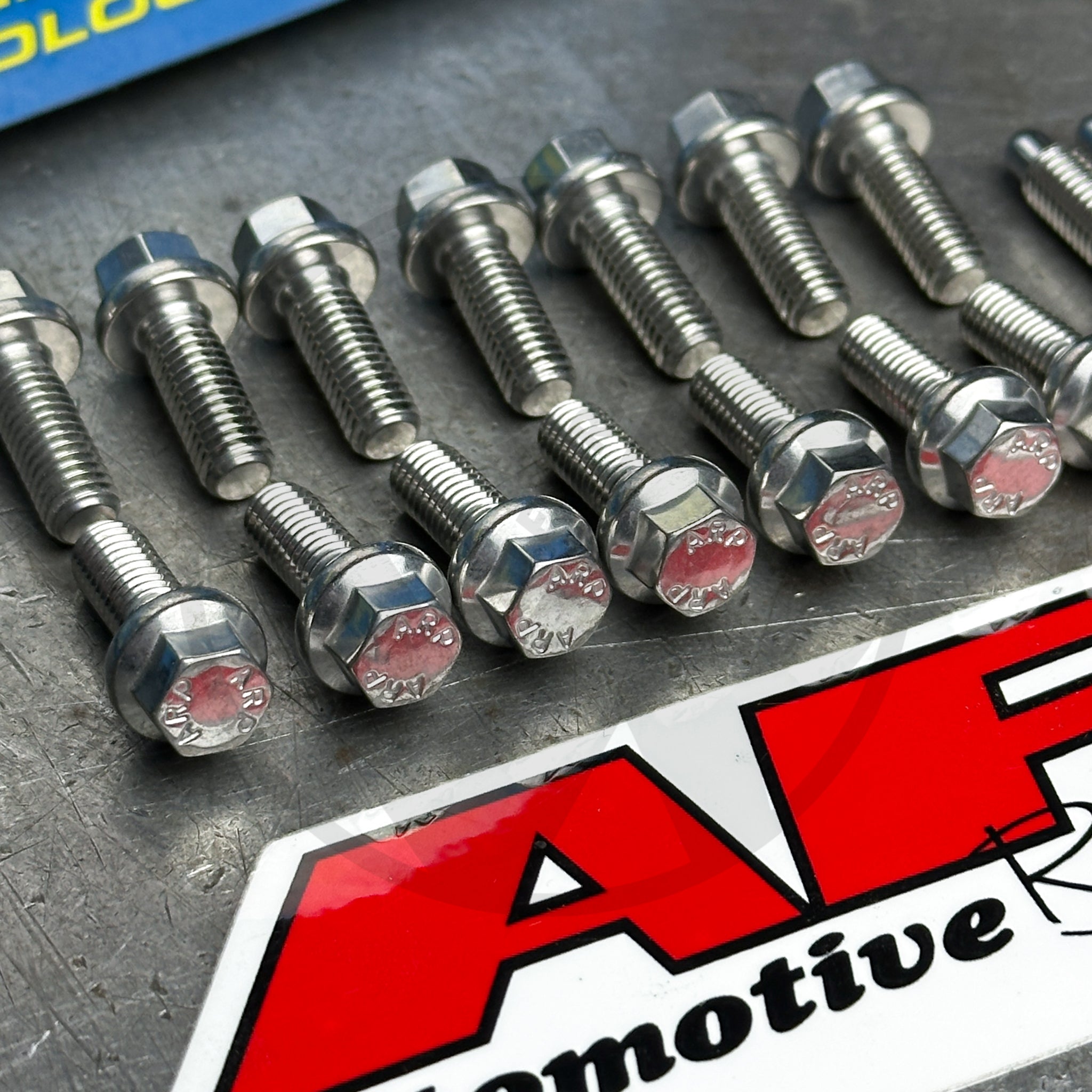 ARP Oil Pan Hardware Kit with Stainless Steel Nuts for Honda B Series Engines - Rust Proof & Durable - Perfect for Engine Maintenance & Performance Upgrades