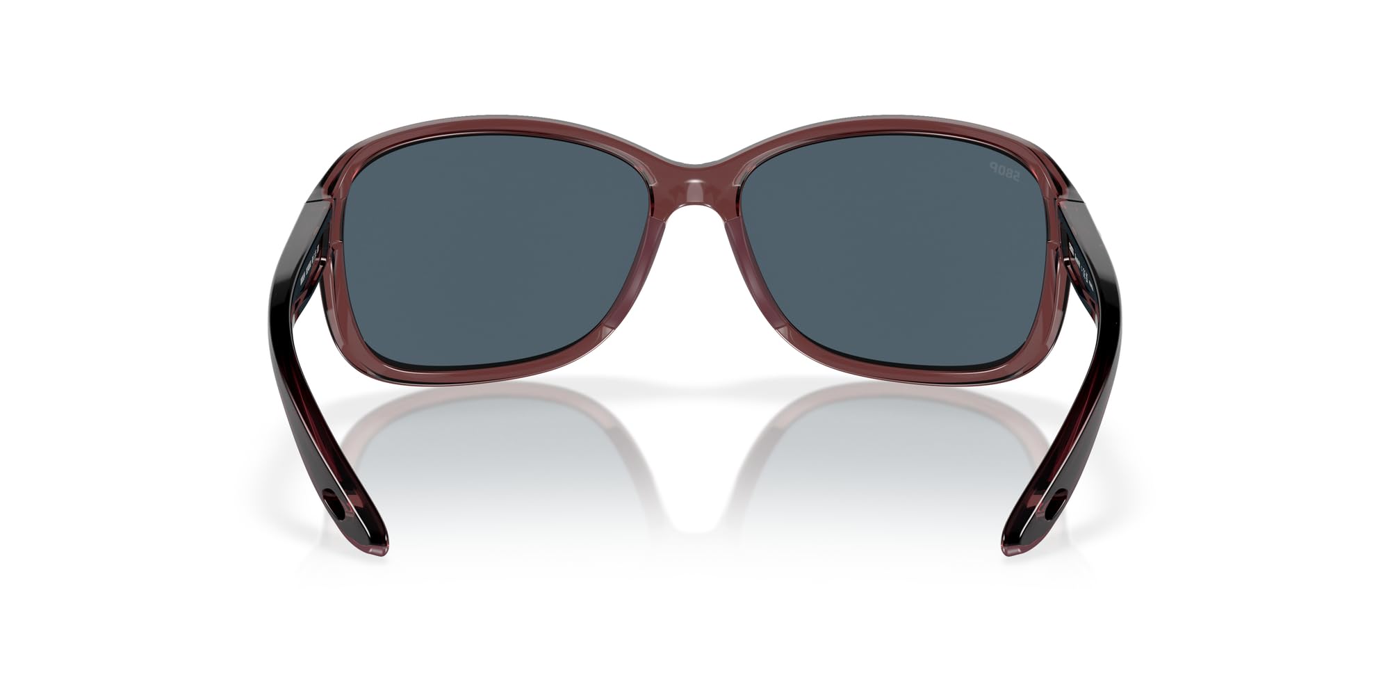 Costa Del Mar Women's Seadrift Rectangular Polarized Sunglasses UV Protection - Stylish Beach & Outdoor Activities Accessory for Women